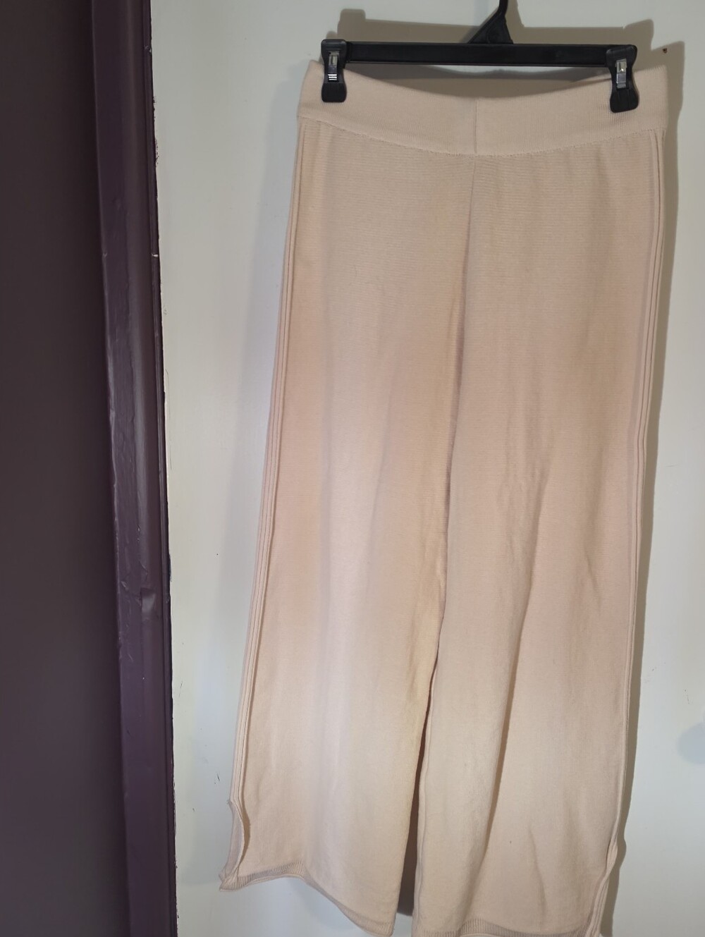 F.M.E Cream Lounge Pants
